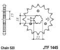 Priekinė žvaigždė JT JTF 1445-12 12T